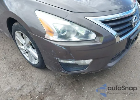 2014 Nissan Altima 2.5 Sv из США, поврежденный, VIN 1N4AL3AP7EC177679